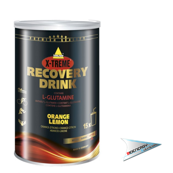 Inkospor - RECOVERY DRINK (Conf. 525 gr - gusto Arancia e Limone) - 